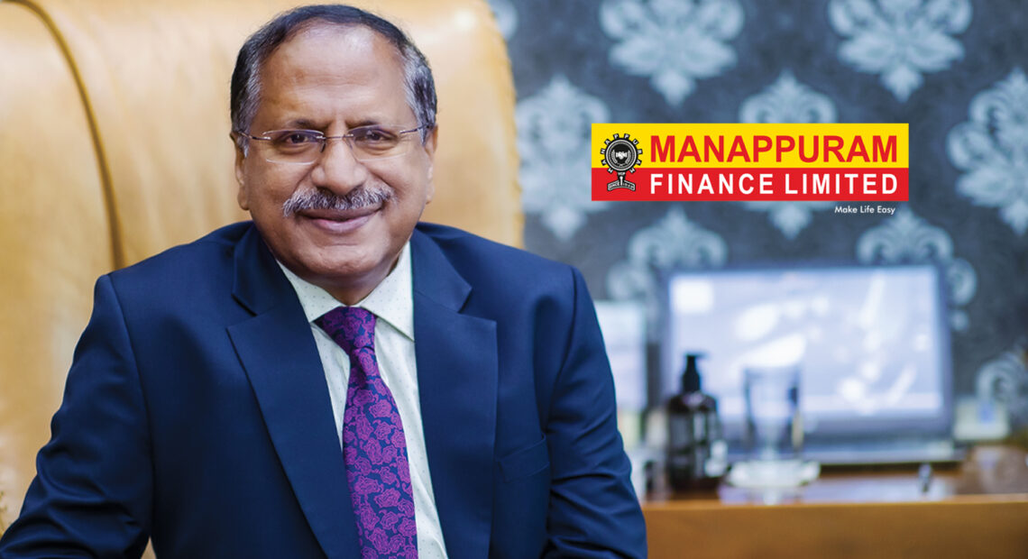 V.P. Nandakumar, MD & CEO, Manappuram Finance Ltd
