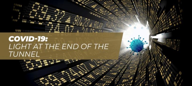 COVID-19: Light at the end of the tunnel - image