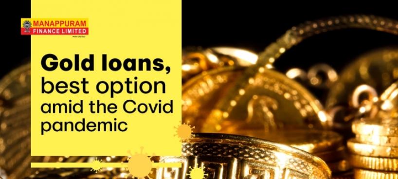 Gold loans, best option amid the Covid pandemic Image