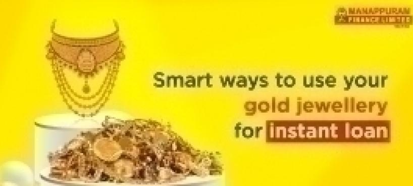 Smart Ways to Use Your Gold Jewellery for Instant Loan Image