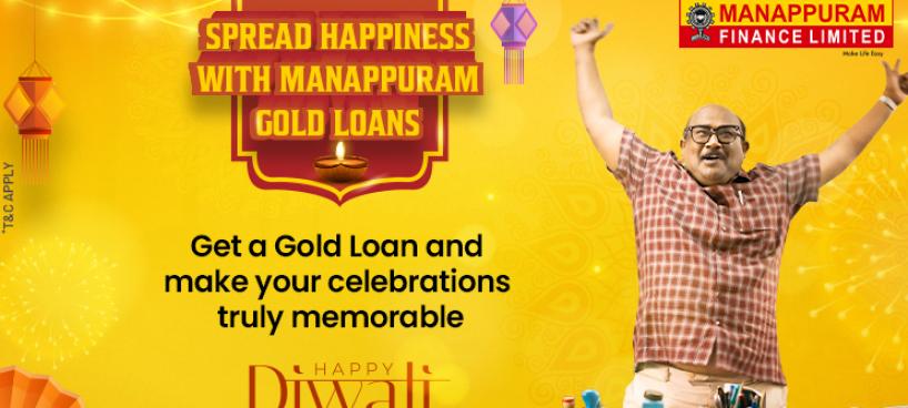 Diwali Ad-Campaign 'Spread Happiness'