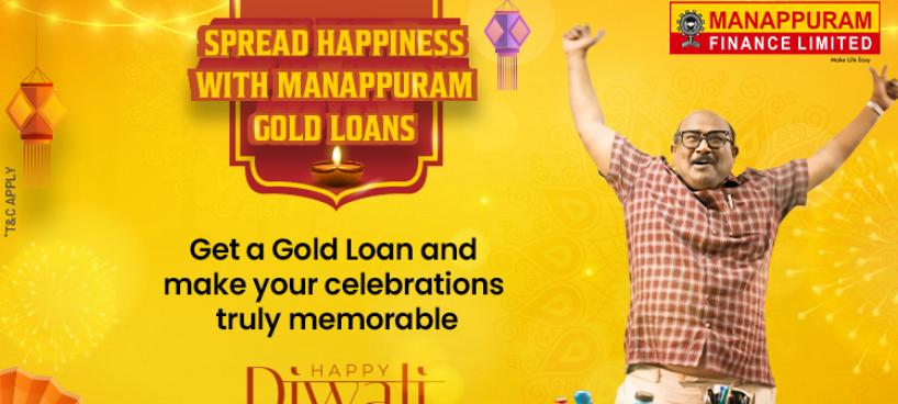 Diwali Ad-Campaign 'Spread Happiness'