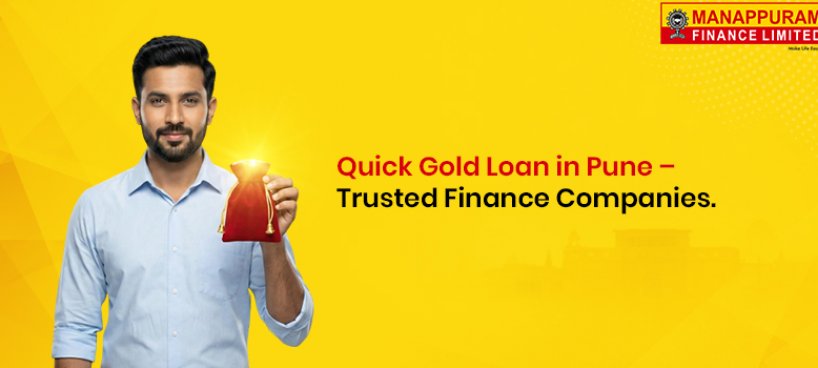 How to find a trusted gold loan finance company in Pune
