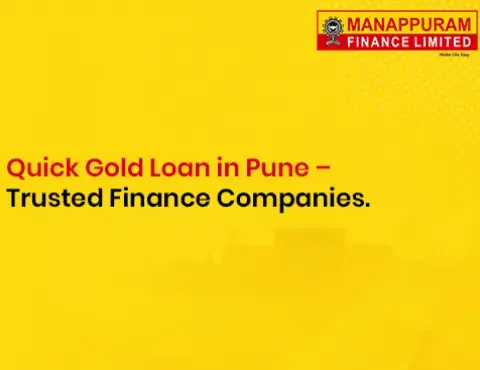 How to find a trusted gold loan finance company in Pune