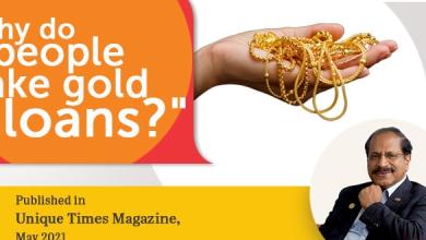 Why do people take gold loans? - Image