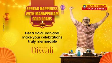Diwali Ad-Campaign 'Spread Happiness'