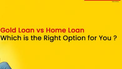 Gold Loan vs Home Loan: Which is the Right Option for You?