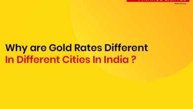 Why Gold Rates are Different In Different Cities In India?